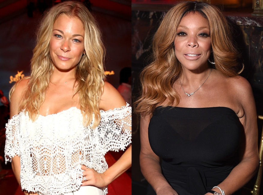Wendy Williams, LeAnn Rimes
